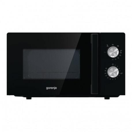 Gorenje mikrolaineahi MO20E2BH vabaltseisev 800W 20L grilliga, must