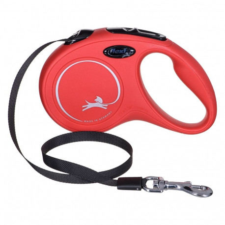 Pet Leash - Flexi New Classic Retractable Lead 5m for Dogs 5-10kg