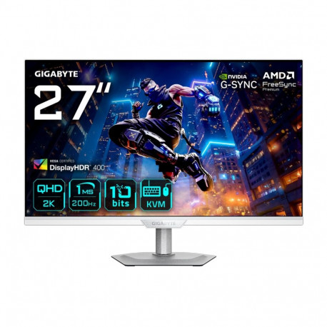 Monitor - GIGABYTE M27Q2 QD ICE 27" QHD 200Hz 1ms FreeSync Premium