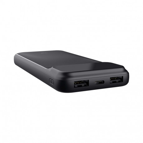 Power Bank - Trust 25882 10000mAh 20W Fast Charge USB-C/USB-A Black