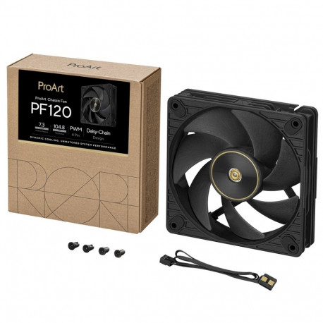 Case Fan - ASUS ProArt PF120 12cm 3000RPM PWM Black