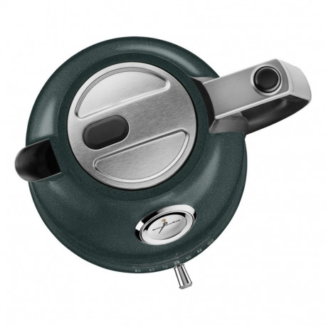 Electric Kettle - KitchenAid 5KEK1522EPP 1.5L 2400W Adjustable Thermostat Petrol