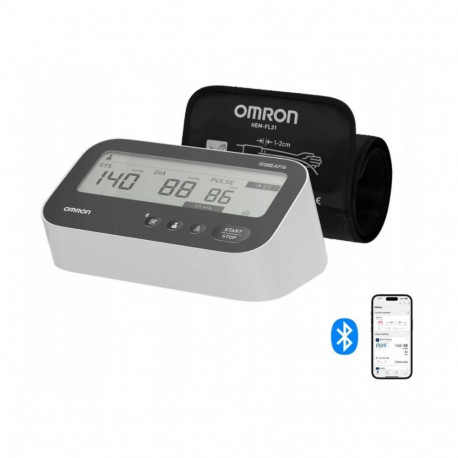 Blood Pressure Monitor - OMRON M4 Connect Afib Upper Arm 60 Readings Bluetooth