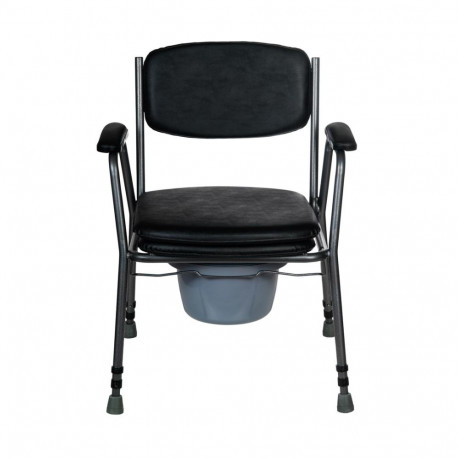 Toilet Chair - REHAFUND 840 Adjustable Height 40-55 cm, Max Weight 130 kg