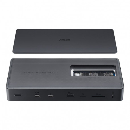 Docking Station - ASUS Master Thunderbolt 5 Dock DC510, 3x Thunderbolt 5, USB 3.2, Black