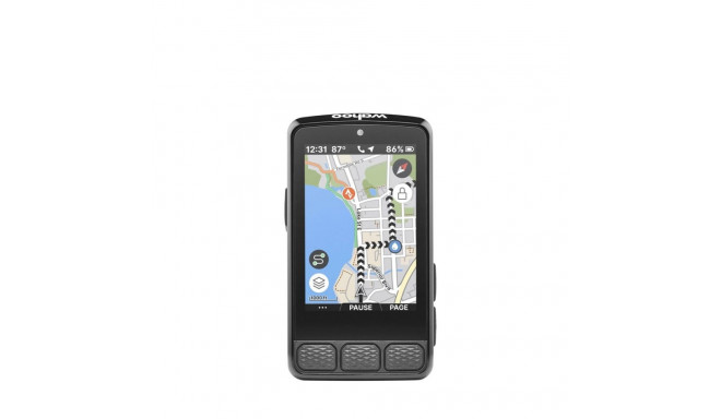 Wireless Bicycle Computer - Wahoo ELEMNT ROAM 3 GPS, 2.8" Touchscreen, 25h Battery, Waterproof