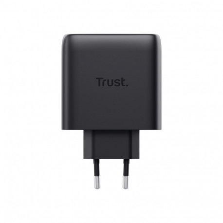 Charger - Trust Maxo 65W Universal AC Fast Charger 3x USB-C 1x USB-A Black