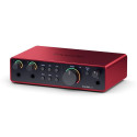 Audio Interface - Focusrite Scarlett 2i2 USB-C 4th Gen, 2 XLR Inputs, 192 kHz