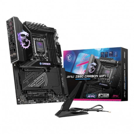 Motherboard - MSI MPG Z890 CARBON WIFI, LGA 1851, DDR5, Wi-Fi 7