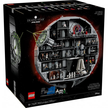 Constructor - LEGO STAR WARS 75419 Death Star (Lego, 9023 pieces, 38 minifigures)