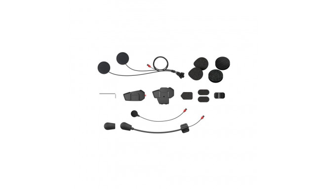 Intercom Mounting Kit - Sena SPIDER-ST1-A01 Intercom System With Built-In Microphones And Speakers B