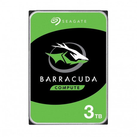 HDD - Seagate Barracuda 3 TB 5400 RPM 256 MB SATA III