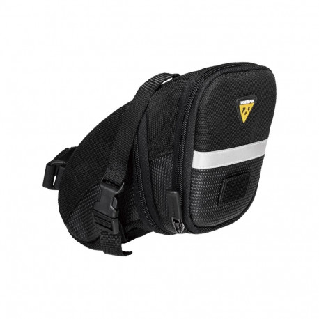Bicycle Bag - Topeak Aero Wedge Pack Medium 120x110x200mm 130g Black/Lime