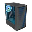 Computer Case - MODECOM BREEZE ARGB Flow MIDI USB 3.0 X 2 CYPE-C