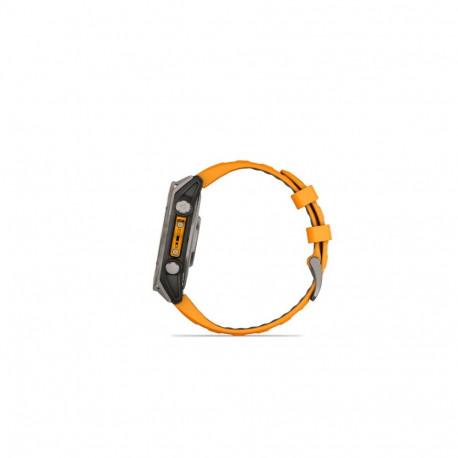 Smartwatch - Garmin fenix 8 1.4" AMOLED GPS Touchscreen 454x454 Graphite