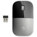 Wireless Mouse - HP Z3700 Silver