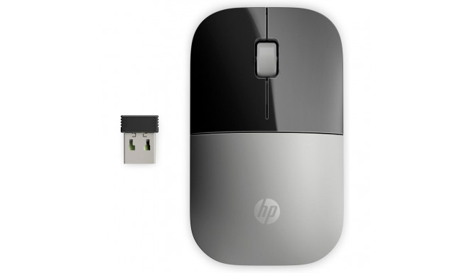 Wireless Mouse - HP Z3700 Silver