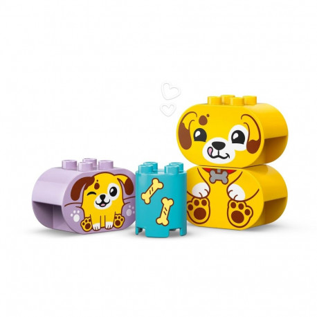 Toy Set - LEGO DUPLO 10441 Shape Sorter Puppy House 17 Elements Suitable 1.5+