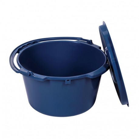 Toilet Chair - KT100AM Folding, 120 kg Capacity, Adjustable Height, Steel