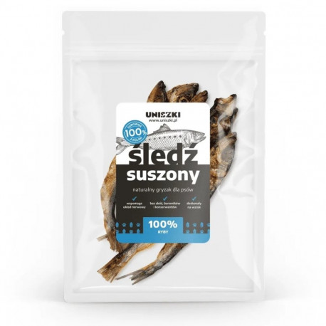 Pet Treat - UNISZKI Dried Herring 50g Hypoallergenic Gluten-Free