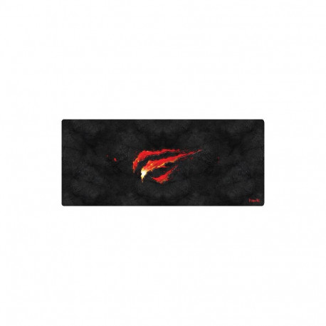 Gaming Mouse Pad - Havit HV-MP861 Red, Black Havit HV-MP861 Gaming Mouse Pad - Large Size, Black/Red