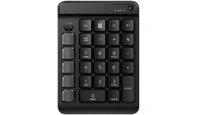 Wireless Keypad - HP 430 Programmable Bluetooth Mechanical Black