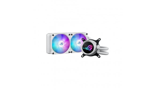 CPU Cooler - ASUS Rog Strix Lc Iii 240 Argb, White