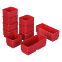 Tool Organizer - KETER Stack'N'Roll 10 Compartment Storage Solution