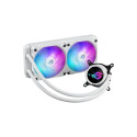 CPU Cooler - ASUS Rog Strix Lc Iii 240 Argb, White