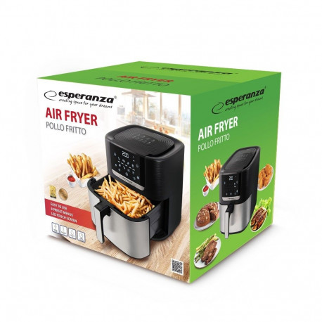 Air Fryer - Esperanza EKA004 8 L 1700 W Inox