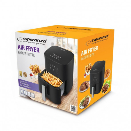 Air Fryer - Esperanza EKA002 3.5L 1300W 7 Programs Black
