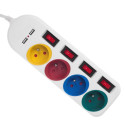 Power Strip - Maclean Mce229 White