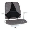 Ergonomic Back Support - Fellowes Mesh Pillow Adjustable Black