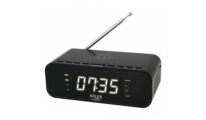 Alarm Clock - Adler Ad 1192b Black