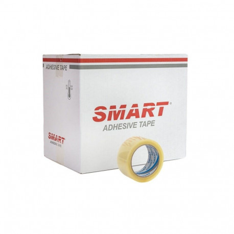 Adhesive Tape - BESTPAK Smart Acrylic Transparent 48mm x 60m 36pcs