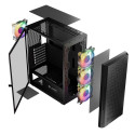 Computer Case - Logic ARAMIS ARGB Midi Tower ATX USB 3.0 Black