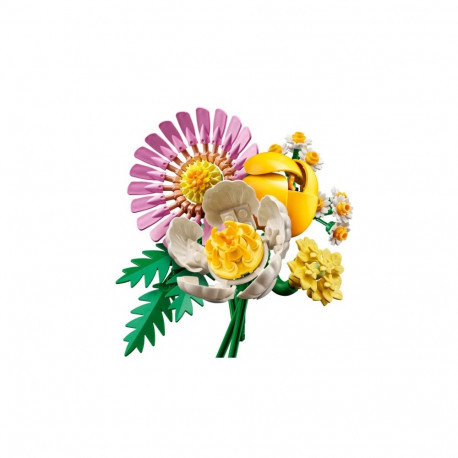 LEGO Set - ICONS 10347 Little Sunny Bouquet 373 Pieces 80x220x50 mm