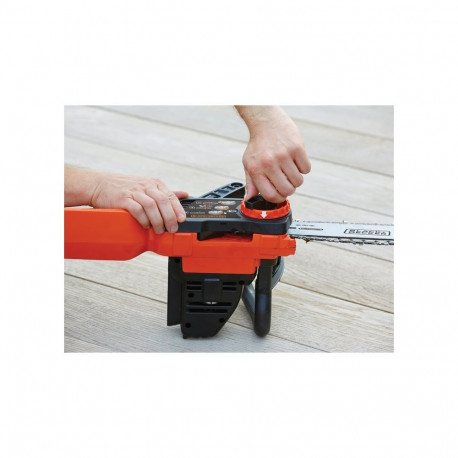 Cordless Chainsaw - Black & Decker Gkc1825l20 Orange