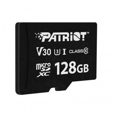 Memory Card - Patriot VX Micro SDXC 128GB V30 Black Patriot VX Micro SDXC 128GB V30 U3 90/80 MB/s