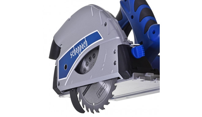 Circular Saw - Scheppach Pl55, Black, Blue, Silver
