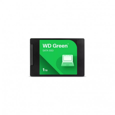 SSD - WD Green 2.5" 1TB SATA III 545 MB/s 0-70 °C