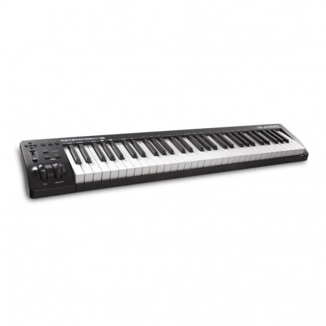 MIDI Keyboard - M-AUDIO Keystation 61 MK3 USB Controller Black/White