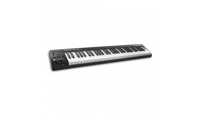 MIDI Keyboard - M-AUDIO Keystation 61 MK3 USB Controller Black/White