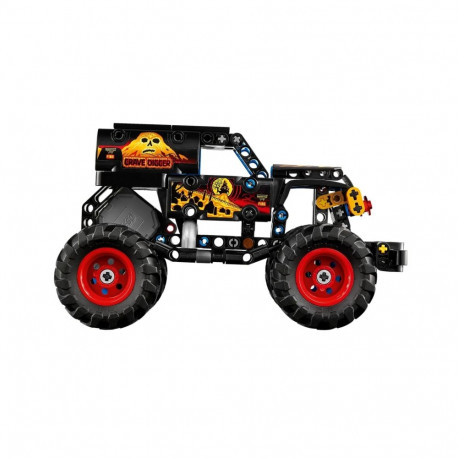 Construction Set - LEGO TECHNIC 42219 Monster Jam Grave Digger 263 pcs