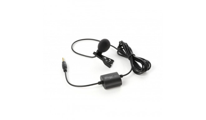 Microphone - Irig Mic Lav Black