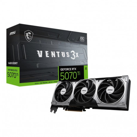 Graphics Card - MSI GeForce RTX 5070 Ti 16GB GDDR7 8960 CUDA Cores