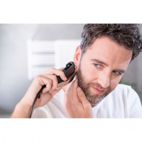 Hair Clipper - Wahl Home Pro 09243-2616 8 Combs Black Metallic