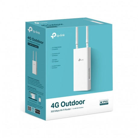 Router - TP-Link TL-MR100-OUTDOOR 4G LTE 300Mbit/s White
