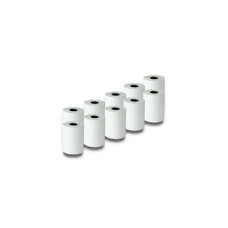 Thermal Printer Roll - Qoltec 57x20 55g/m2 Bpa Free