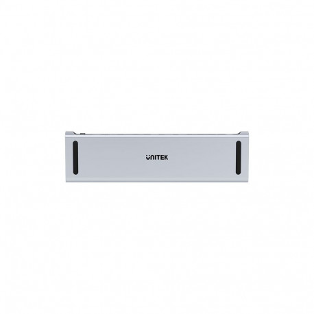 Computer Accessory - UNITEK 4K KVM Docking Station (USB-C, HDMI, Ethernet, Black)